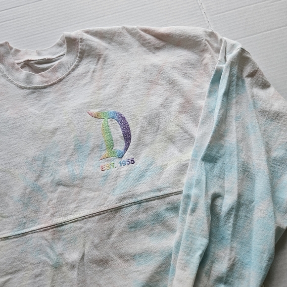 Disney Pastel Rainbow Disneyland Spirit Jersey - Picture 4 of 11